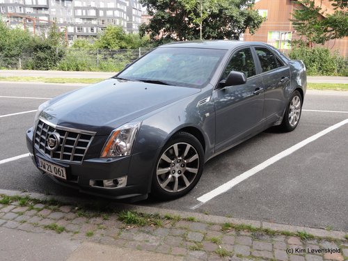 2010' Cadillac Cts 3,6 Aut.