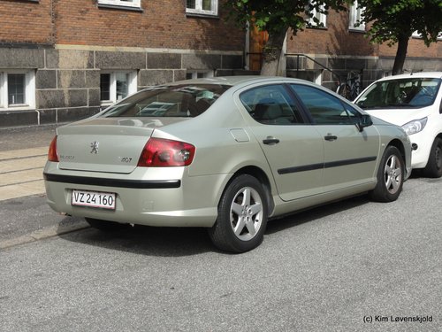 2004' Peugeot 407 1,8