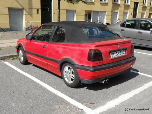 1993' VW Golf 3 Cabriolet