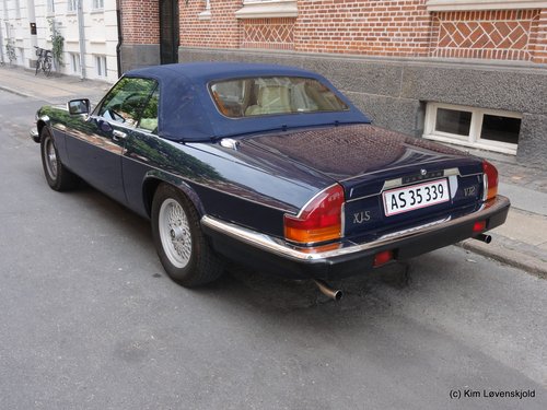 1990' Jaguar XJS V12