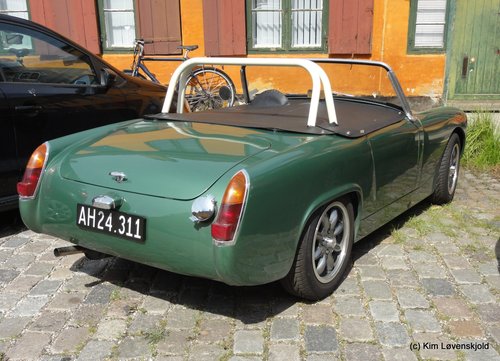 1962' Austin Healey