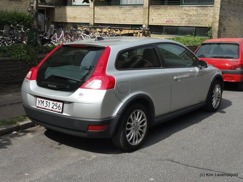 2007' Volvo C30 1,6