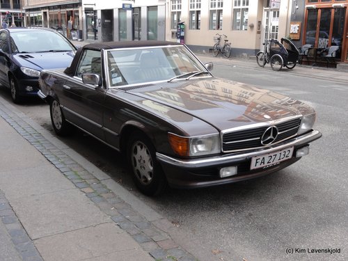 1983' Mercedes 280SL