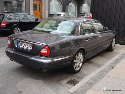 2005' Jaguar Xj V6 2,7D