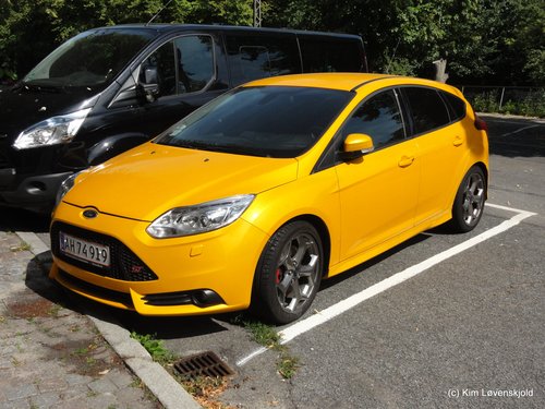 2012' Ford Focus 2.0 EcoBoost ST