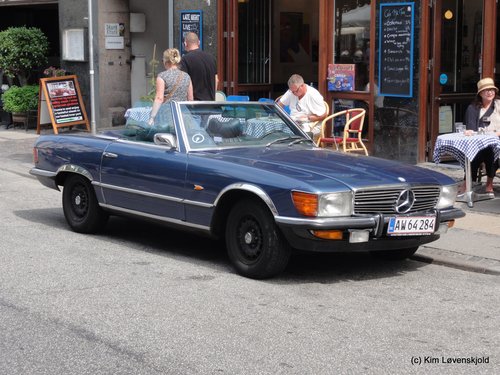 1973' Mercedes 450SL