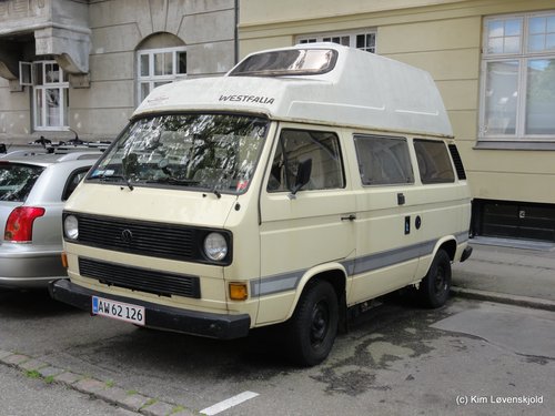 1986' VW T3 Westfalia Joker