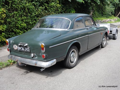 1970' Volvo 121 Amazon
