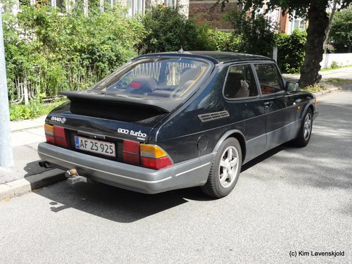 1989' SAAB 900 Turbo