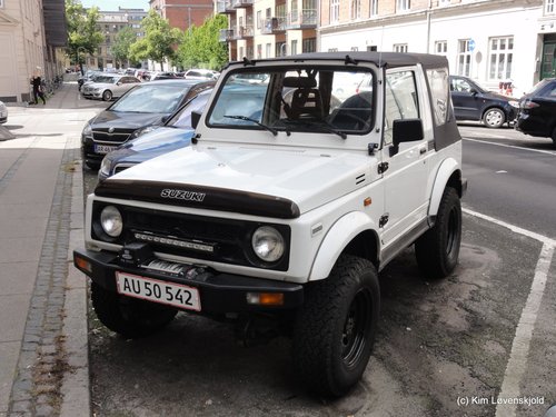 1986' Suzuki SJ413 Samurai