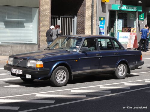 1988' Volvo 240 GL