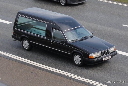 1997' Volvo 940 Hearse (MY98)