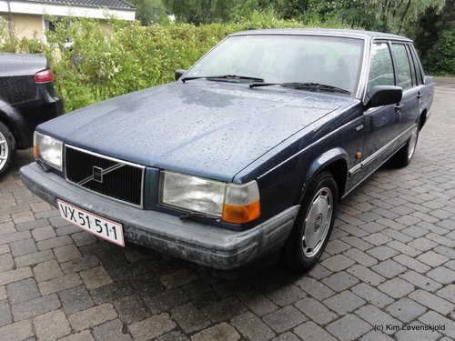 1990' Volvo 740GLE