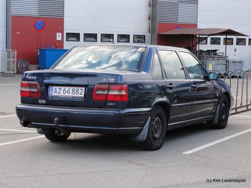 1999' Volvo S70 2,5D