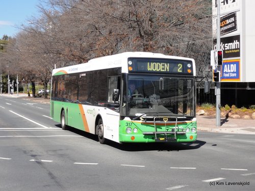 2003' Irisbus Agoraline Custom Coaches CB60