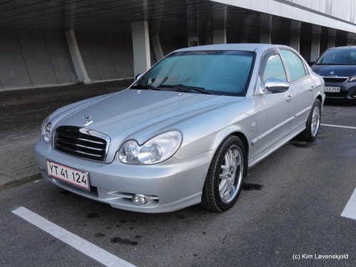 2001' Hyundai Sonata 2.7 Aut.