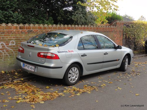 2002' Renault Laguna 1.6