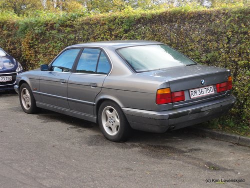 1995' BMW 518i E34