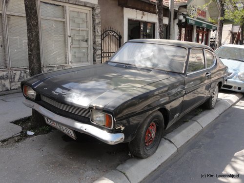 Ford Capri