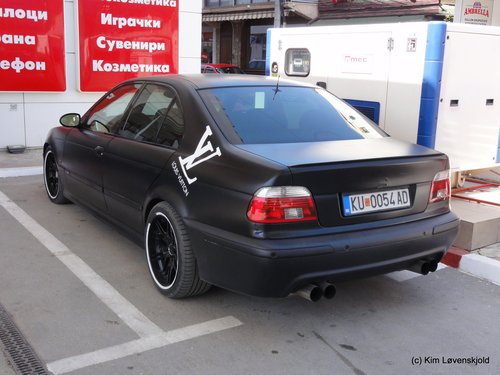 BMW E39 5-series