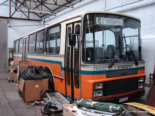1975' Volvo B59-55 Van Hool
