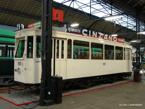 Liège Public Transport Museum