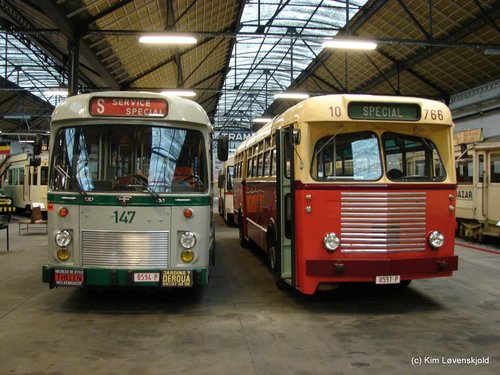 1972' Fiat Van Hool & 1952' A.M.N. Leyland