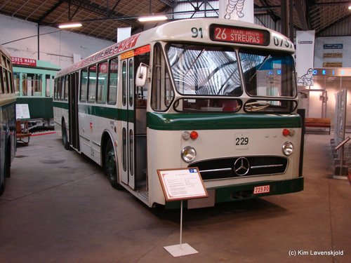 1963' Mercedes O317 Van Hool