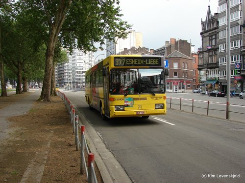 1994' Mercedes O405