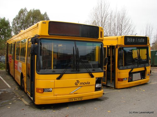 1997' & 1998' Volvo B10BLE-60 Aabenraa 2000NL & Säffle 2000NL