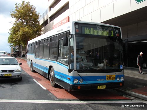 2003' Volvo B12BLE Custom Coaches CB60
