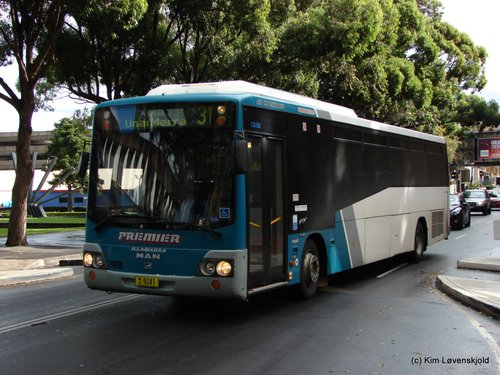 2005' MAN 18.280 Custom Coaches CB50HCL