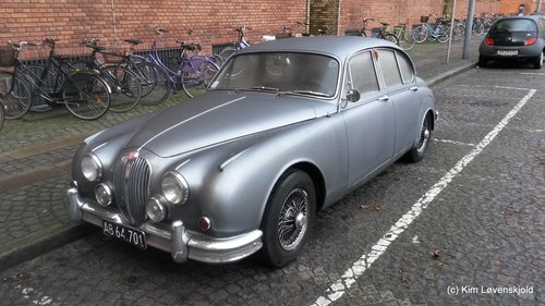 1966' Jaguar 3.4 Mk.II