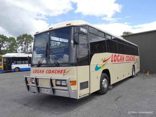 1991' Scania K93CR NCBC