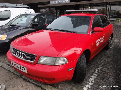 1998' Audi A4 Quattro