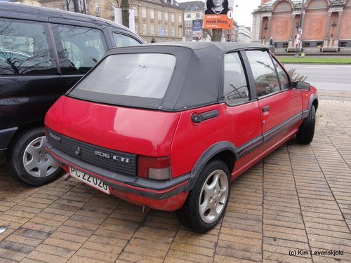 1993' Peugeot 205 CTI