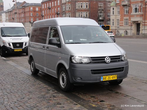 2014' VW T6 (Police speed trap van)