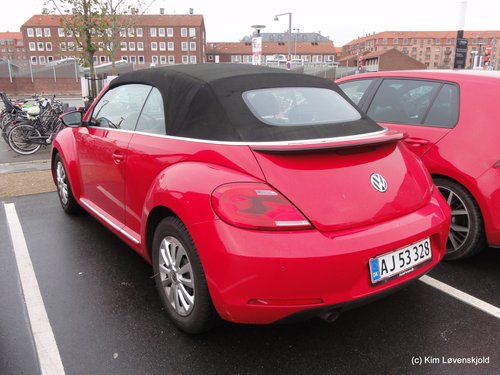 2013' VW Beetle Cabriolet