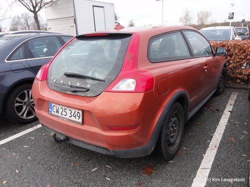 2010' Volvo C30 1,6