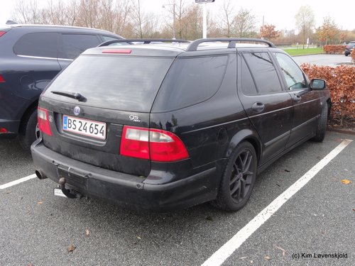 2000' SAAB 9-5 Aero