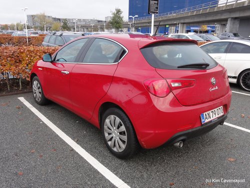 2012' Alfa Romeo Giulietta 2,0 JTDM