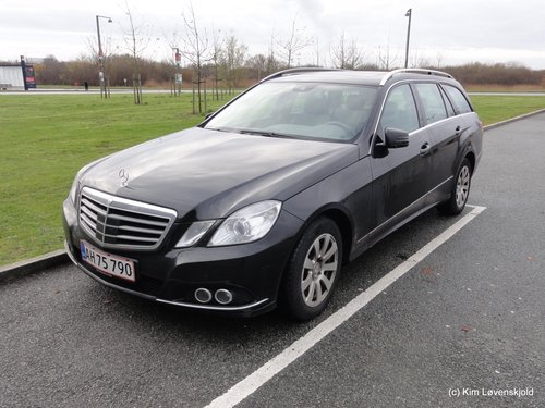 2010' Mercedes E250 W212