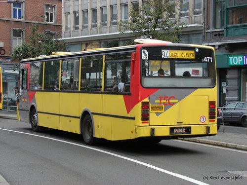 1991' Van Hool A600