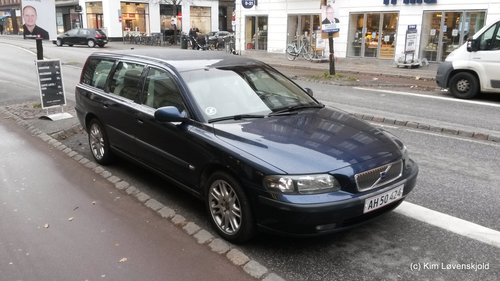 2001' Volvo V70 T5