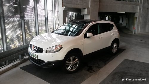 2011' Nissan Qashqai 2,0 Aut.