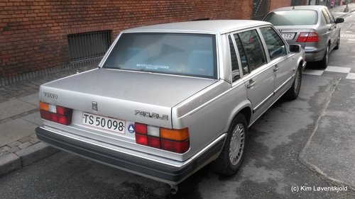 1988' Volvo 760 GLE