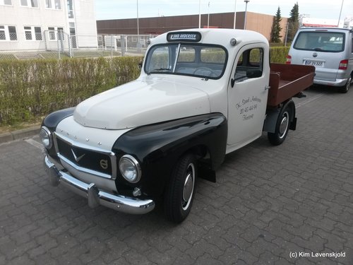 Volvo PV445 Pickup
