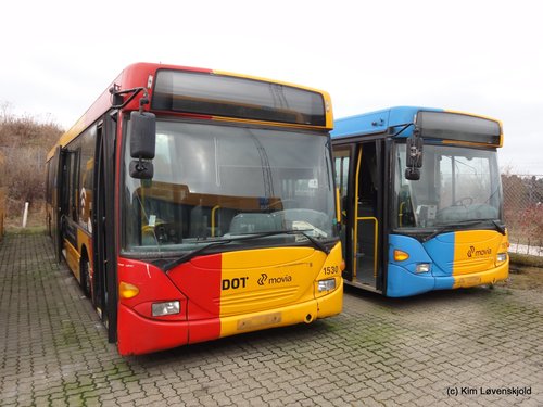 2005' & 2006' Scania CL94UB Omnilink