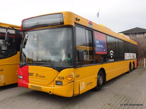 2005' Scania CL94UB Omnilink