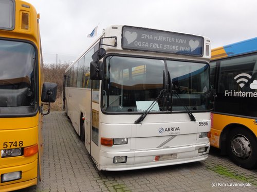 1998' Volvo B10M-60 Aabenraa 2000NL